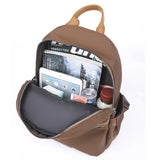 High Nylon Cloth Ladies Backpack Large Capacity Shoulder Bag