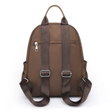 High Nylon Cloth Ladies Backpack Large Capacity Shoulder Bag