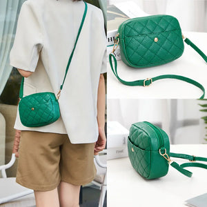 Embroidered Small Messenger Bag for Women Shoulder Crossbody Bags