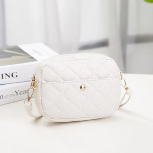 Embroidered Small Messenger Bag for Women Shoulder Crossbody Bags