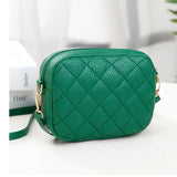 Embroidered Small Messenger Bag for Women Shoulder Crossbody Bags