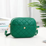 Embroidered Small Messenger Bag for Women Shoulder Crossbody Bags