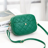 Embroidered Small Messenger Bag for Women Shoulder Crossbody Bags