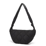 Embroidered Dumpling Bag Women's One Shoulder Handbag