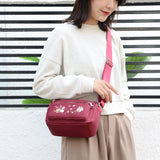 Ethnic Embroidered Women's Shoulder Bag Large Capacity