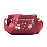 Ethnic Embroidered Women's Shoulder Bag Large Capacity