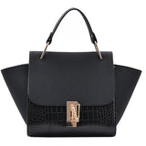 Matte PU Leather Women's Handbag Large Shoulder Bag