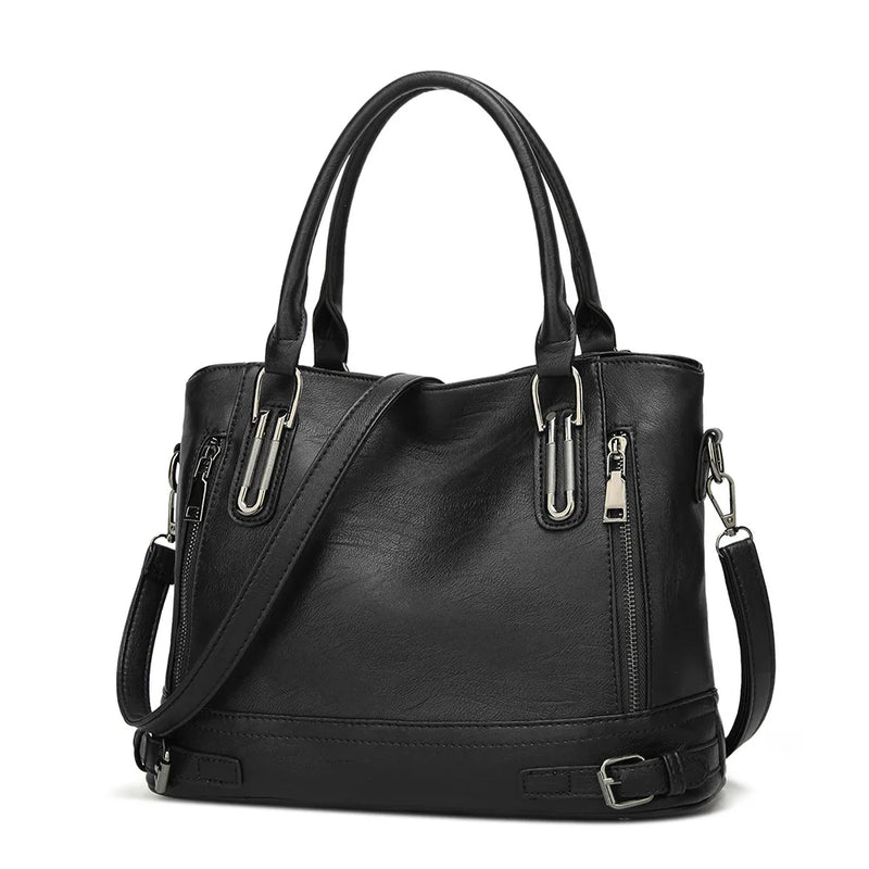 European & American PU Leather Women Handbag Tote Shoulder Bag KL746