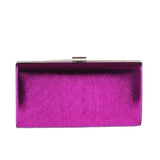 Women Leather Evening Bags Candy Clutch Wallets Wedding Banquet Bags