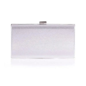 Women Leather Evening Bags Candy Clutch Wallets Wedding Banquet Bags