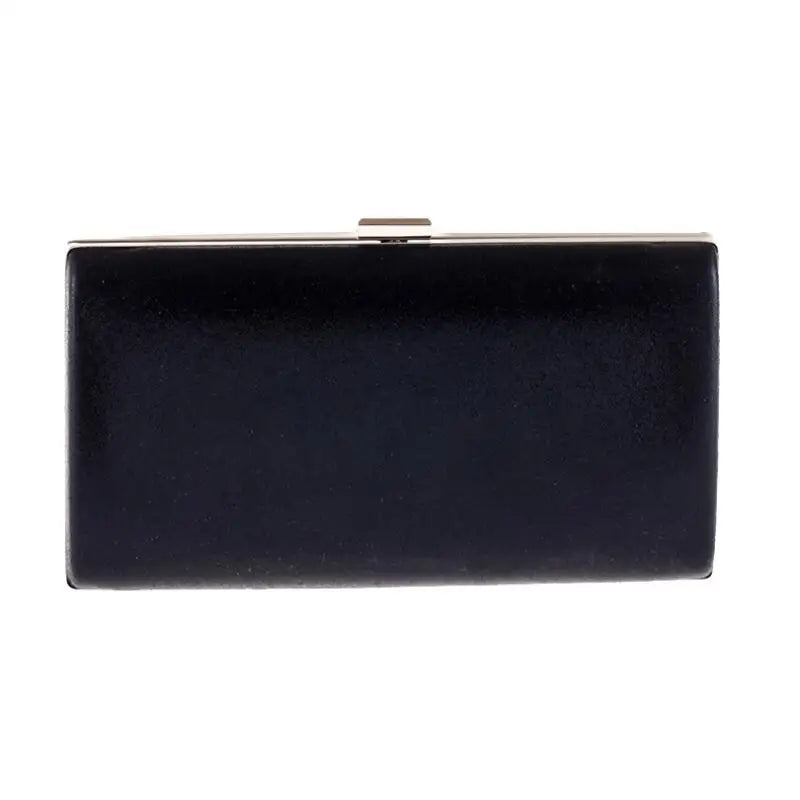 Women Leather Evening Bags Candy Clutch Wallets Wedding Banquet Bags
