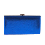 Women Leather Evening Bags Candy Clutch Wallets Wedding Banquet Bags