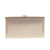 Women Leather Evening Bags Candy Clutch Wallets Wedding Banquet Bags