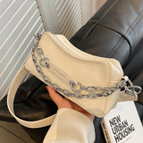 Chain Shoulder Messenger Bags High Summer Single Shoulder Underarm Bag Women Pur