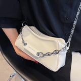 Chain Shoulder Messenger Bags High Summer Single Shoulder Underarm Bag Women Pur