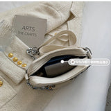 Chain Shoulder Messenger Bags High Summer Single Shoulder Underarm Bag Women Pur