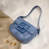 Summer Shoulder Messenger Bags - Small Square Women Purse