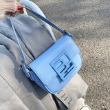 Summer Shoulder Messenger Bags - Small Square Women Purse