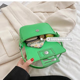 Summer Shoulder Messenger Bags - Small Square Women Purse
