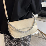 Chain Small Square Bag High-quality Texture One-shoulder Messenger Bag