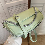 Chain Small Square Bag High-quality Texture One-shoulder Messenger Bag