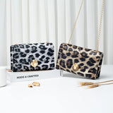 Western Style Chain Shoulder Messenger Bag