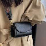 Autumn Vintage Shoulder Crossbody Bag Women Purse Handbag Small Square Bag