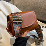 Autumn Vintage Shoulder Crossbody Bag Women Purse Handbag Small Square Bag