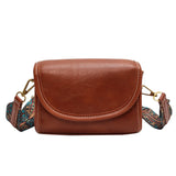 Autumn Vintage Shoulder Crossbody Bag Women Purse Handbag Small Square Bag