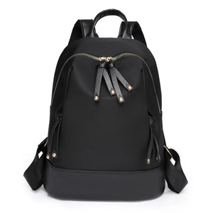 High Oxford Cloth Backpack Large Capacity Teen Schoolbag Travel Shoulder Bag