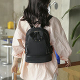 High Oxford Cloth Backpack Large Capacity Teen Schoolbag Travel Shoulder Bag