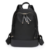 High Oxford Cloth Backpack Large Capacity Teen Schoolbag Travel Shoulder Bag