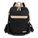 High Oxford Fabric Backpack Lightweight Teen School Bag