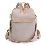 High Oxford Fabric Backpack Lightweight Teen School Bag