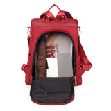 Lightweight Ladies Backpack Teen Girls Oxford Cloth Travel School Bag