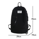Teen Girls Schoolbags High School Student Backpack Outdoor Sports Bac