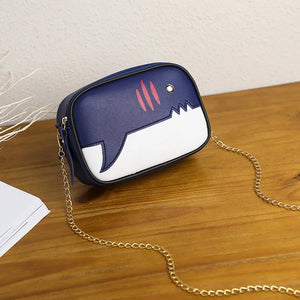 Women Shoulder Messenger Bag Small Square Bag Contrast Small Bag