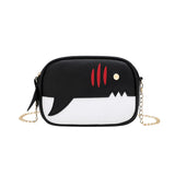 Women Shoulder Messenger Bag Small Square Bag Contrast Small Bag