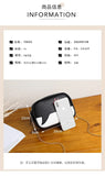 Women Shoulder Messenger Bag Small Square Bag Contrast Small Bag
