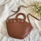 Ring HandBags Women Shoulder Bag Large Capacity Crossbody Bag