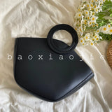 Ring HandBags Women Shoulder Bag Large Capacity Crossbody Bag