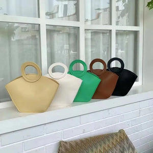 Ring HandBags Women Shoulder Bag Large Capacity Crossbody Bag