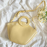 Ring HandBags Women Shoulder Bag Large Capacity Crossbody Bag