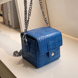 Mini Messenger Bag Chain Crossbody Shoulder Side Bag for Women