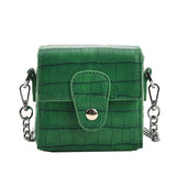 Mini Messenger Bag Chain Crossbody Shoulder Side Bag for Women