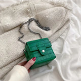 Mini Messenger Bag Chain Crossbody Shoulder Side Bag for Women