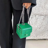 Mini Messenger Bag Chain Crossbody Shoulder Side Bag for Women
