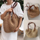 Ethnic Crochet Shoulder Bag Large Capacity Women Handbags