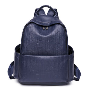 Women Backpacks High Leather Printed Girls School Bags Teen Travel Backpacks