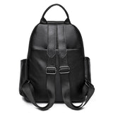 Women Backpacks High Leather Printed Girls School Bags Teen Travel Backpacks